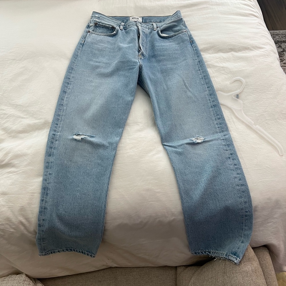 Agolde straight leg jeans- 28